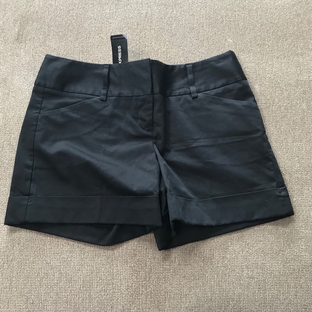 Black shorts